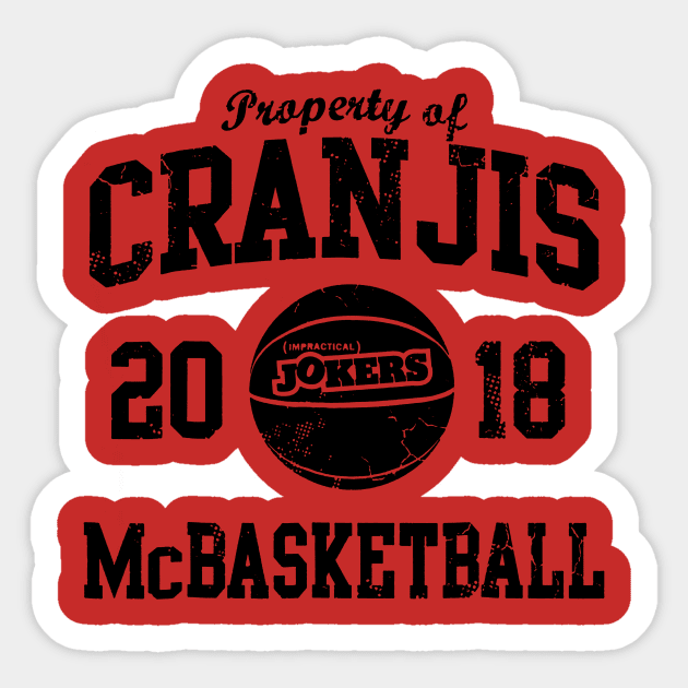 joker 2018 basket ball Sticker by Robettino900